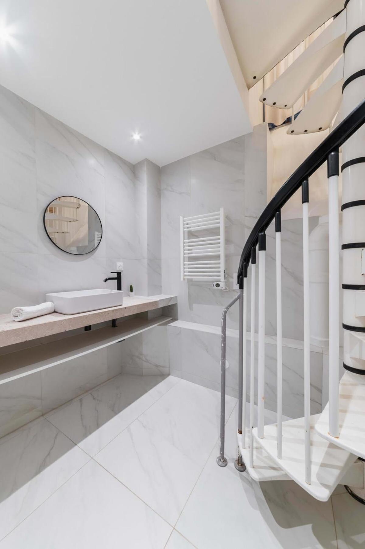 Appartment Cosy Et Agreable Avec Sauna - 4P - Flat-Guest Paris Eksteriør billede