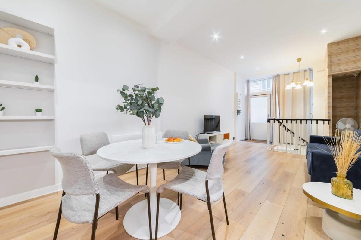 Appartment Cosy Et Agreable Avec Sauna - 4P - Flat-Guest Paris Eksteriør billede