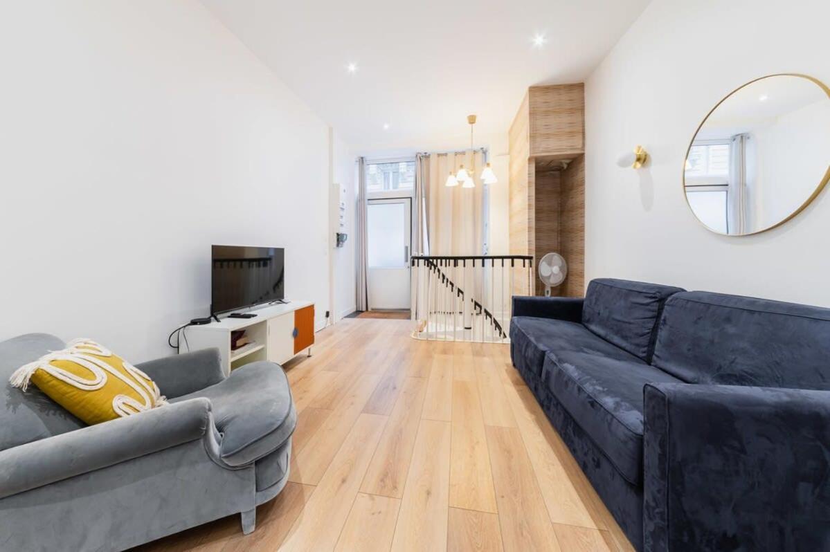 Appartment Cosy Et Agreable Avec Sauna - 4P - Flat-Guest Paris Eksteriør billede