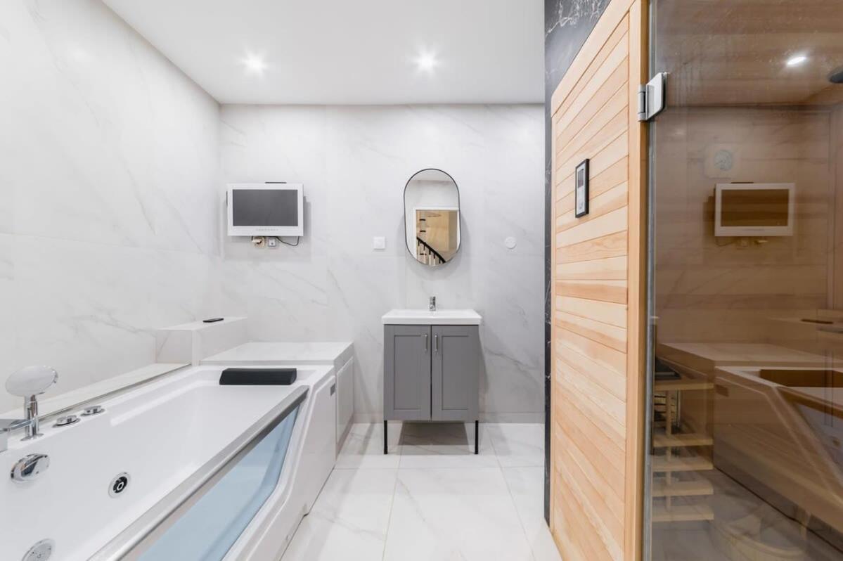 Appartment Cosy Et Agreable Avec Sauna - 4P - Flat-Guest Paris Eksteriør billede