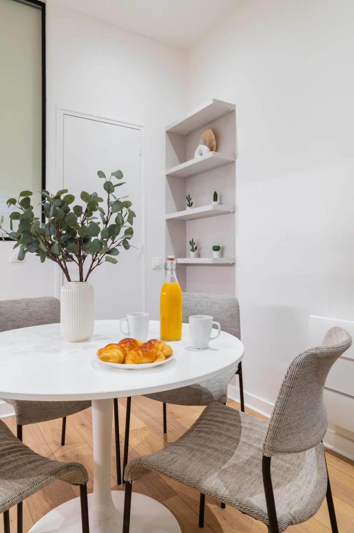 Appartment Cosy Et Agreable Avec Sauna - 4P - Flat-Guest Paris Eksteriør billede