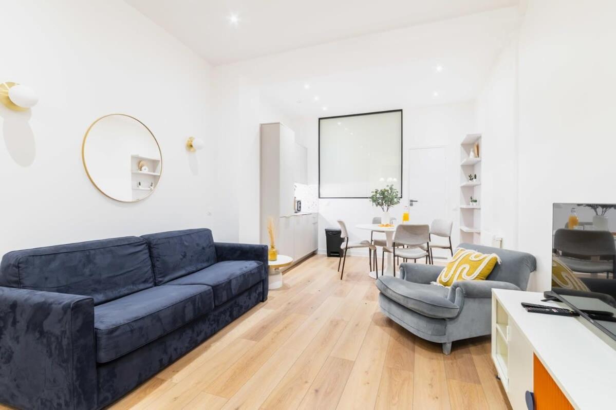 Appartment Cosy Et Agreable Avec Sauna - 4P - Flat-Guest Paris Eksteriør billede